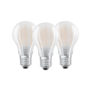 AMPOULE - LED Ampoule LED Verre 7 W culot E27 Blanc chaud, mat -