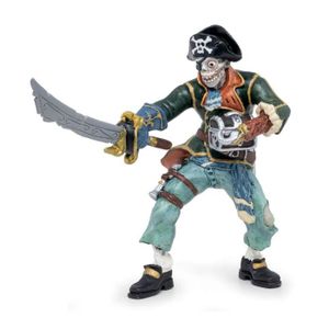 FIGURINE - PERSONNAGE Figurine Pirate Mutant zombie