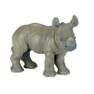 FIGURINE - PERSONNAGE Jouet - PAPO - Bébé rhinocéros - Garçon - 3 ans et