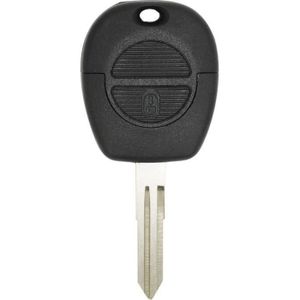 Télécommande sans clé B Convient pour Nissan Qashqai Juke X-Trail Micra Murano Infiniti Vert HIBEYO Coque de clé de Voiture Intelligente 