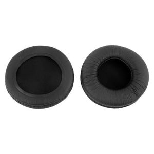 CASQUE - ANTI-BRUIT 2 pièces 95mm 3,7 pouces coussins de couverture d'oreillette de casque, bonne élasticité, bloquant le bruit externe, universel pour