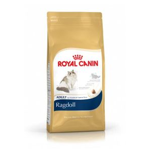 CROQUETTES Royal Canin - Croquettes Ragdoll pour Chat Adulte - 2Kg