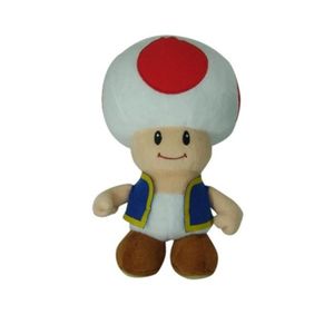 23 cm Rouge Super Mario Toad Peluche All-Star Collection Idéal pour cadeau  - Cdiscount Jeux - Jouets