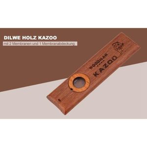 Dilwe Instrument Kazoo Mini instrument de musique portable en alliage  d'aluminium Kazoo Ukulele Guitar Partner (or) - Cdiscount Instruments de  musique