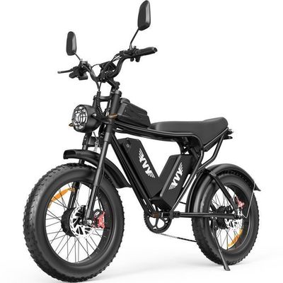 400€ Sur VTT électrique GUNAI GN88 Dual Moteur 2000W Batterie 22AH 21 Vitesses 55KM/H Max Gros Pneu 26 4 Pouces Noir