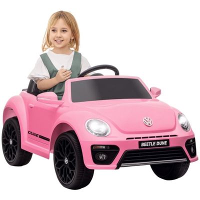 Voiture Télécommandée Rose Coccinelle FORMIZON 1:18 - 4x4 Tout-Terrain - Idéale Enfants 3-12 Ans