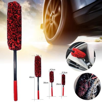 1 Ensemble Brosse De Nettoyage De Roue Brosses De Lavage De Voiture De Pneu Brosse De Nettoyage Combos Brosses De Nettoyage Brosse De Roue Pour Voiture Detaillant Brosse 92041753