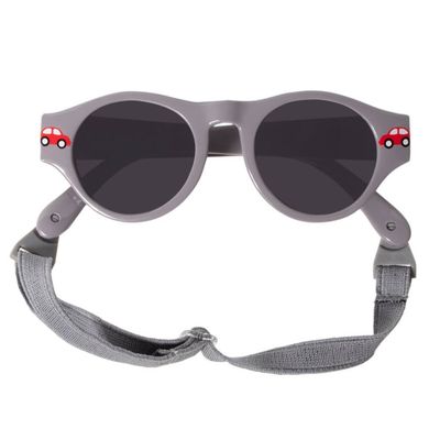 Lunettes De Soleil Bébé Pikacool Bleues - Sangle Réglable, Protection 100% UV - Neuf Avec étiquettes