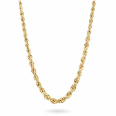 Collier Femme Prénom En Acier Inoxydable-Plaqué Or Pendentif Nom Commun