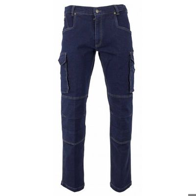 Pantalon de travail LMA Ciment Bleu foncé Bleu foncé - Cdiscount  Prêt-à-Porter