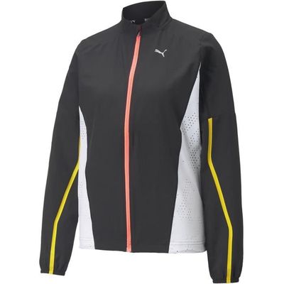 Veste puma femme noir new arrivals