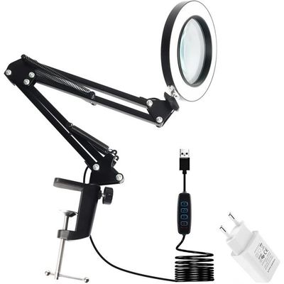 Accessoires, quincaillerie et outils de modélisme Tm-home - Lampe-loupe  flexible avec support - ampoule LED - grossissem 149194 - Cdiscount  Appareil Photo