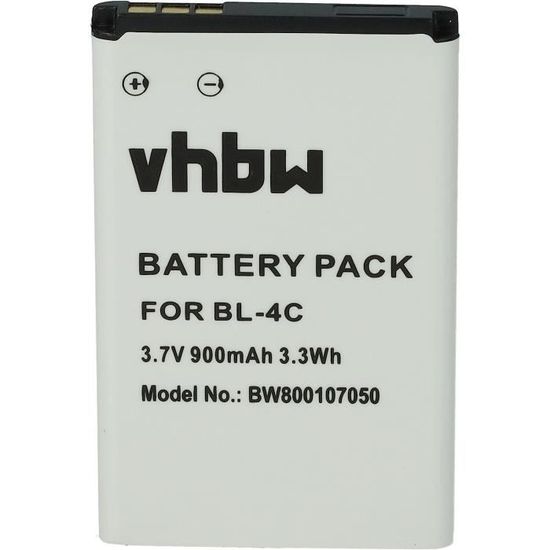 Akku als Ersatz für Swisstone RCB03S02 für Swisstone - 800mAh 3,7V Li-Ion Akku als Ersatz für Swisstone RCB03S02 für Swisstone - 800mAh 3,7V Li-Ion