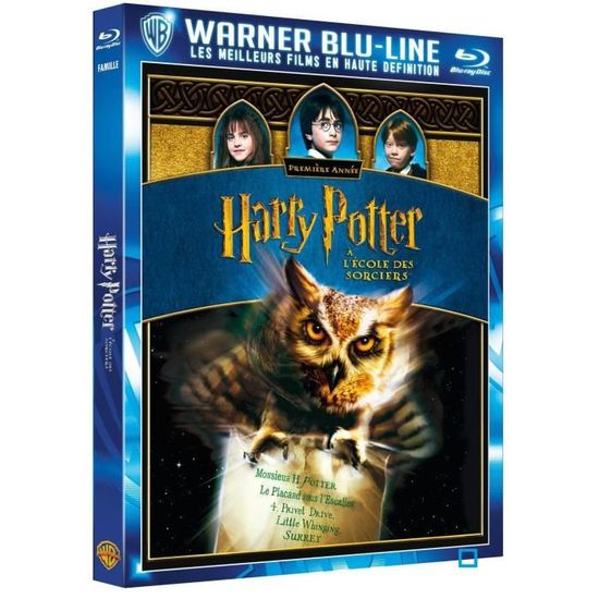 L’intégrale du Monde des sorciers : Harry Potter & Animaux fantastiques  [Blu-ray]