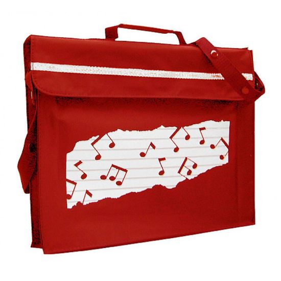Sac Transport Caisse Claire - étui Souple Rouge Avec Bandoulière - Dimensions 40x18cm - Tissu Oxford 600D Résistant