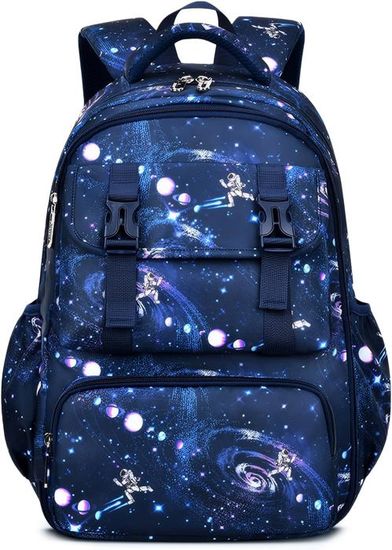 Cartable a Roulette, 41L Sac Dos roulettes étanche pour Filles Garçons