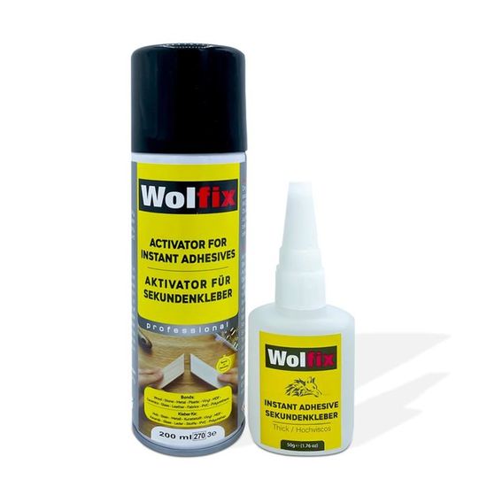 Super Glue Cyanoacrylate 50g – Colle Forte Instantanée – Adhérence Pro D4I6