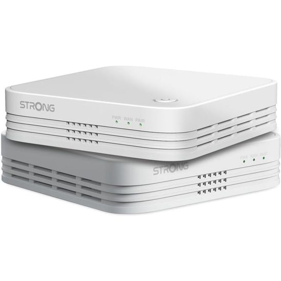 STRONG WiFi Mesh Range (Mesh WiFi 5 Pack of 2)213 - Cdiscount Informatique
