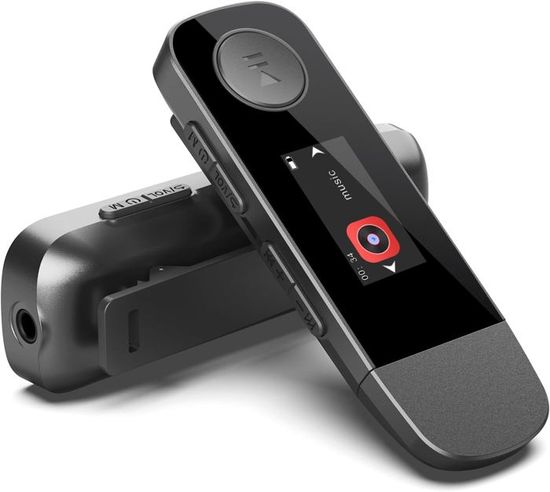 64Go Lecteur MP3 Bluetooth 5.0 avec Clip AGPTEK, Lecteur Musique Sport