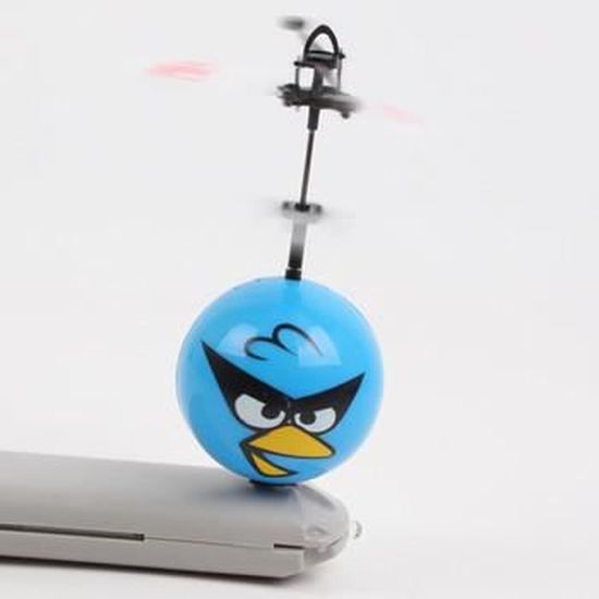 Angry Birds Volants Drone Ufo Bleu Achat Vente Avion Helico Cdiscount