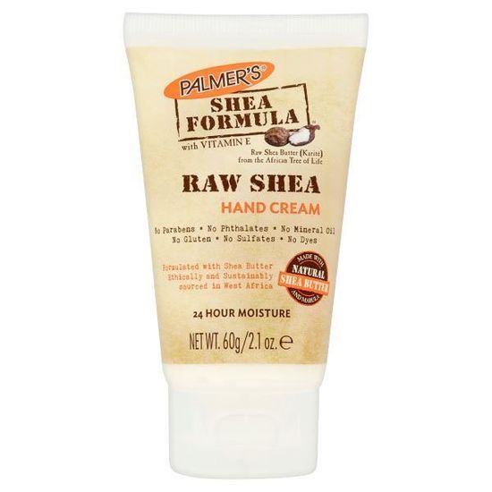 Palmers Formule Au Beurre De Karité Crème De Main De Karité Crue Tube 60g