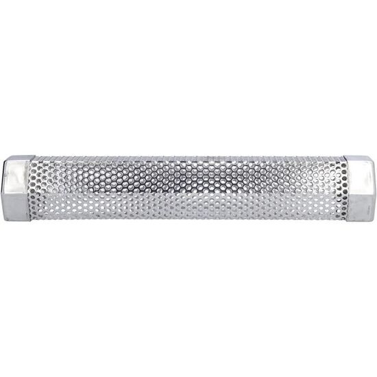 Tube à Fumée BBQ Inox 304 Grande Capacité 15,3 Cm - Fumoir à Granulés Pour Barbecue & Camping