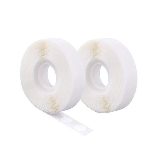 Points De Colle Ballon Pastilles Adhésives Double Face Pour Ballons