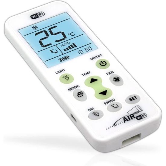Télécommande Universelle Pour Ventilateur - Modèle RM-F900MK, Compatible Avec La Plupart Des Ventilateurs - 9