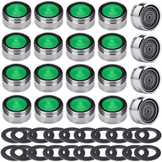 JeoPoom Mousseur Robinet[2 Pièces], Filtre Robinet, Aérateur De Robinet