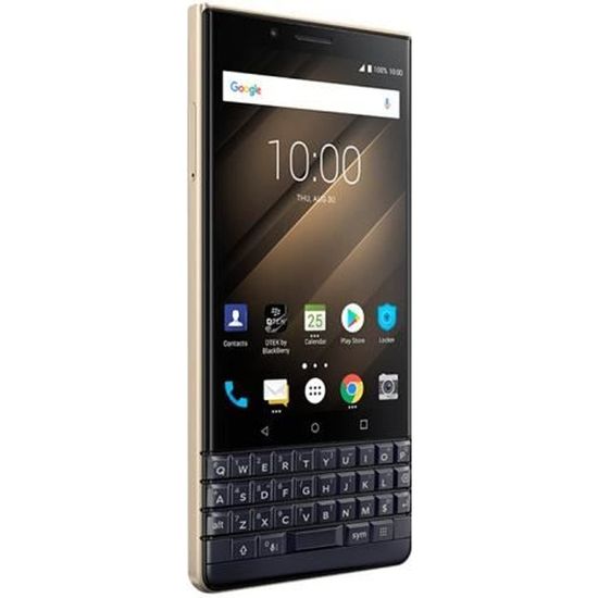 BlackBerry Key2 LE Smartphone double SIM 4G LTE 64 Go microSDXC slot GSM 4.5" 1620 x 1080 pixels (434 ppi) IPS RAM 4 Go 13 MP…