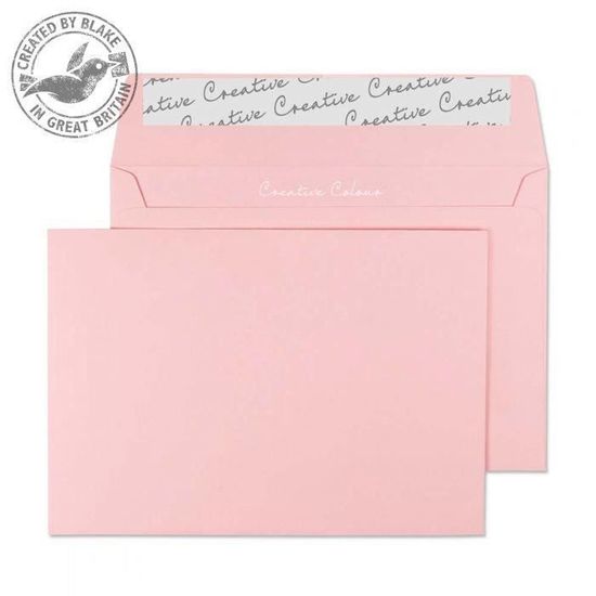 Buste Portafoglio Blake Premium Office 114x229 Mm - Confezione Da 500, Bianche, Sigillo Sicuro