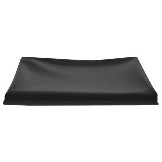 Couvercle Carré Pour Mixeur Oster – Pièce De Rechange ABS Noir, 11,1 X 11,1 Cm, Étanche Et Résistant