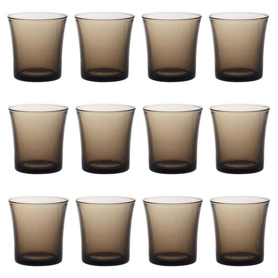 6x Clair 280ml Liberty Verres à Whisky - Verre Eau Vin Whisky Gin Jus Cocktail Buvant Verrerie Tasse Ensemble - Par LAV - La Cave