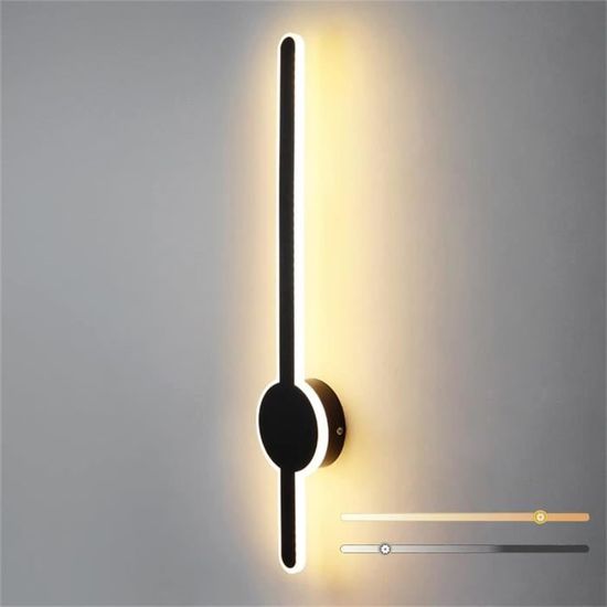 Led Rechargeable Détecteur MeoYlaery - Lampe De Tableau Sans Fil Rechargeable - Détecteur De Mouvement - 3 Températures Couleur - Télécommande Spot Tableau Intelligent
