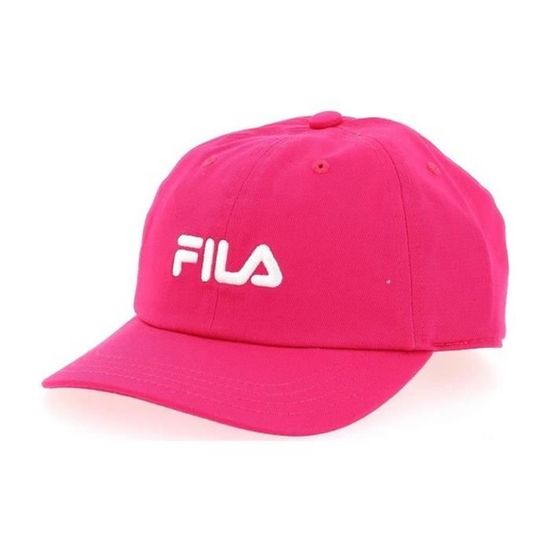 Casquette Femme FILA Panel Rose Cdiscount Pret a Porter