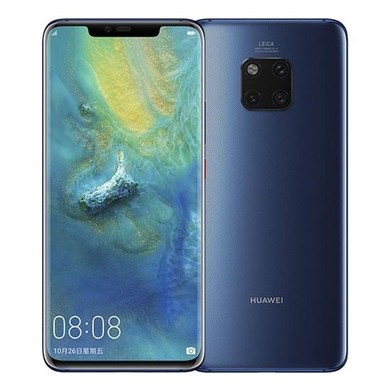 Huawei Mate 20 Pro 6+128GB Dual Sim Bleu