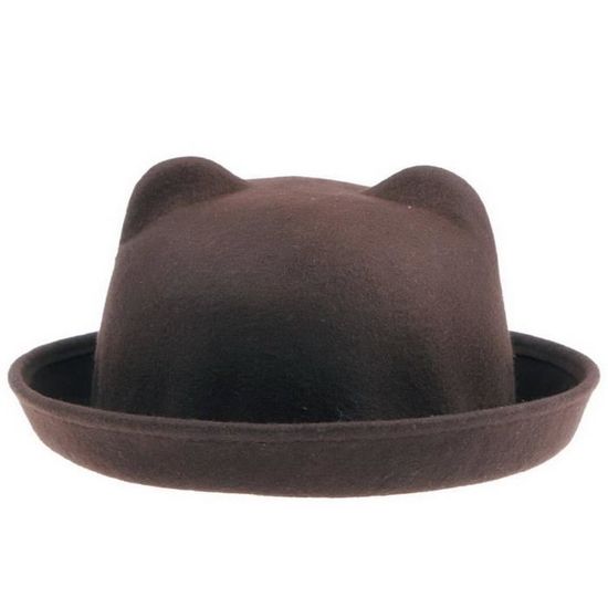Mignon Chapeau Melon Oreille De Chat Couleur Uni Velours Soleil Voyage Brun Achat Vente Chapeau Bob Cdiscount Mignon Chapeau Melon Oreille De Chat Couleur Uni Velours Soleil Voyage Brun Achat Vente Chapeau Bob Cdiscount