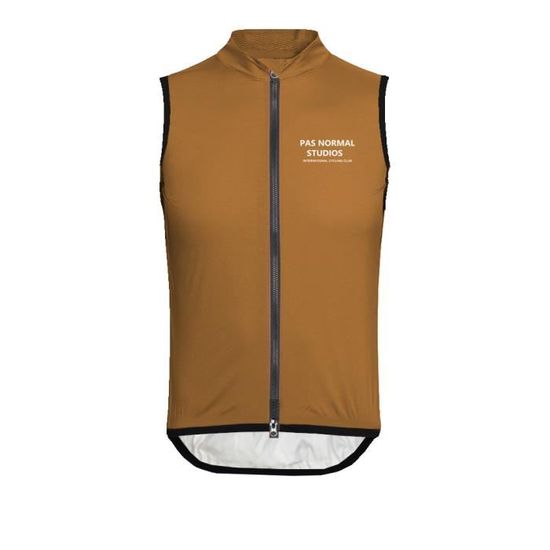 Gilet Cycliste Pactimo – Homme XXL – Noir Néon – Coupe-vent Léger Et Emballable