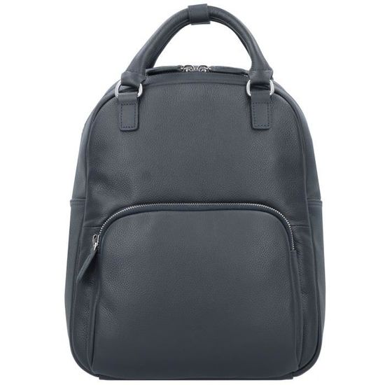 Sac à Dos Cuir Picard O X O Femme Noir - Neuf Avec Housse