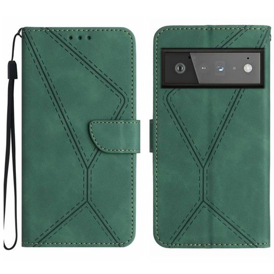 Custodia per Google Pixel 6 Pro, Cover in Pelle PU per Google