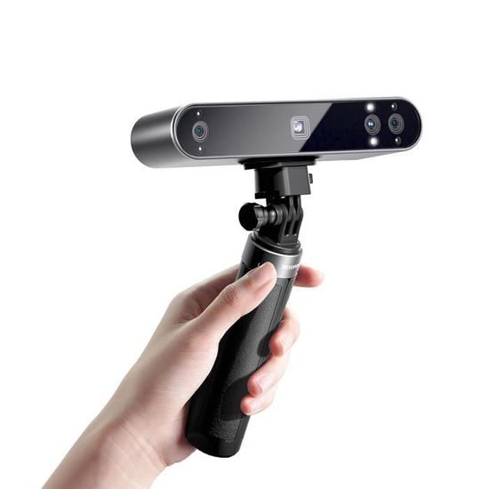Scanner 3D Portable Revopoint POP 3 - Précision 0,05mm - 12-18 FPS - Couleur - Pour Impression 3D