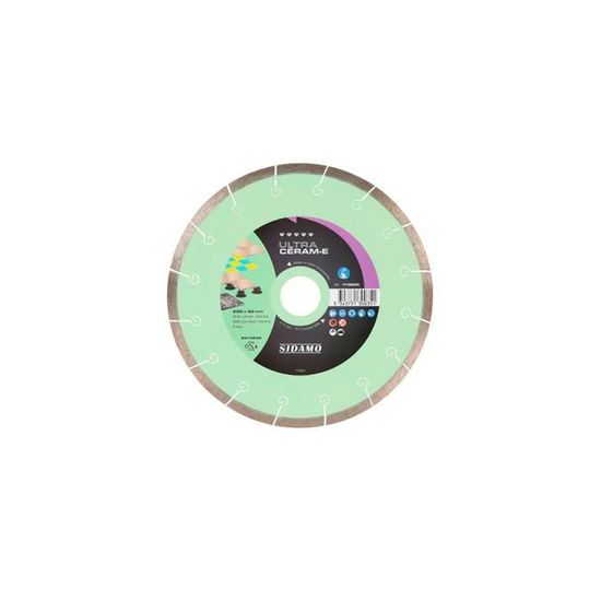 Disque Diamant EXPERT CÉRAM D. 115 X 22,23 X H 7 Mm Grès Céram / Faïence - 11130030 - Sidamo