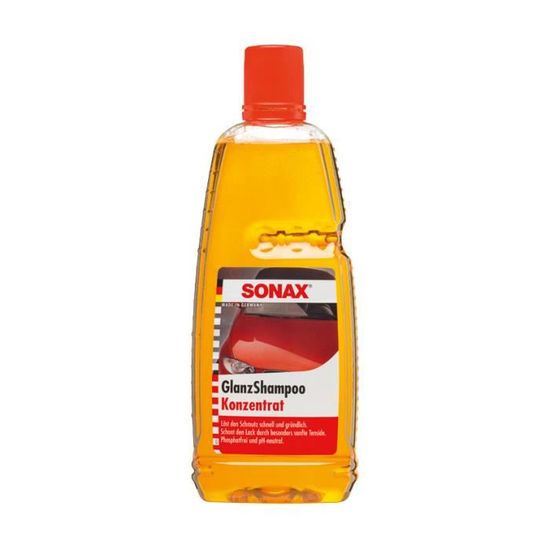 Sonax shampoing pour voiture Wash & Shine 1 litre