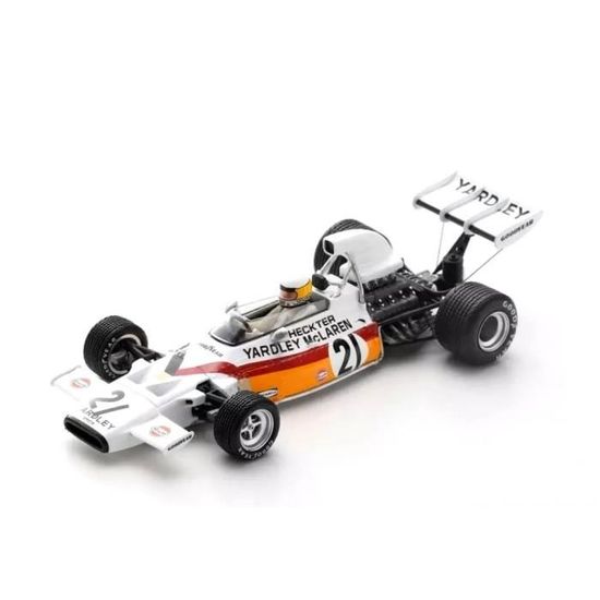 Miniatures montées - Mac Laren 2019 Hakkinen 1/43 Spark