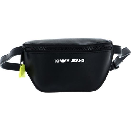 TOMMY HILFIGER TJW Femme PU Bumbag Black 148429 sac banane banane Noir Cdiscount Bagagerie Maroquinerie