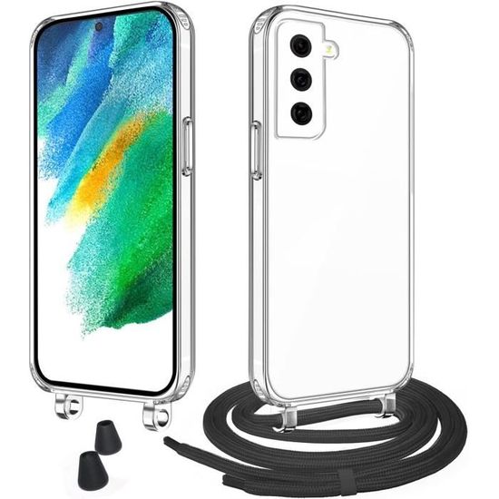 Coque IPhone 12 Avec Cordon - Kit 5 En 1 : Housse + Sangle + 2 Protections écran + Verre Caméra - DiDaDi - 9