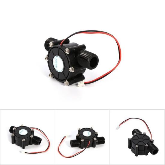 Générateur pour éolienne et hydroélectricité 100W 12V à arbre unique