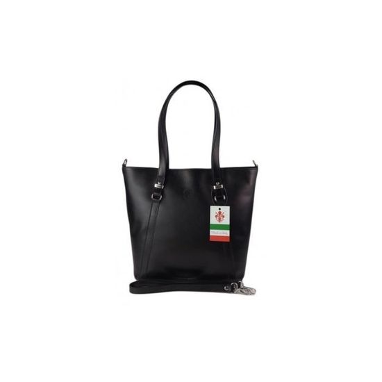 Sac VERA PELLE MVN14N Noir - Femme/Adulte - Cdiscount Jardin