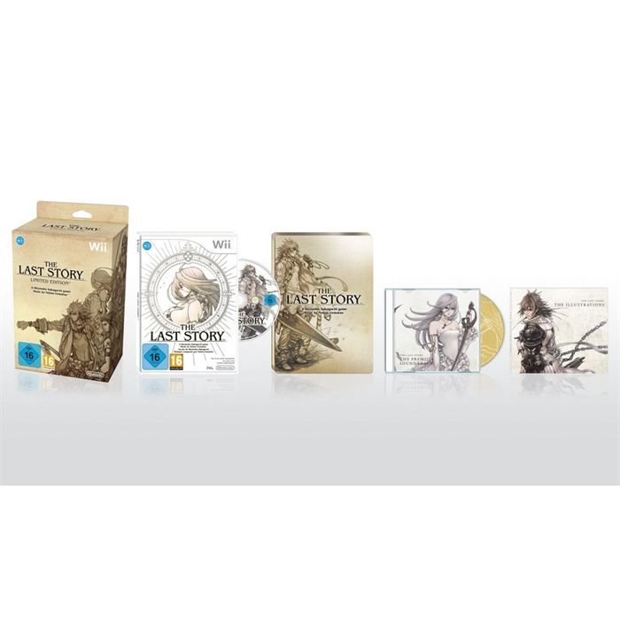 Nintendo The Last Story Collector – Edition Limitee / Wii