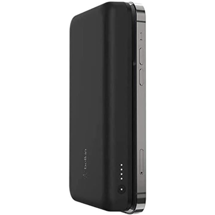 Batterie externe sans fil magnétique 10K (chargeur portable ...